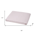 Light Gray Linen Full Double Flat Sheet