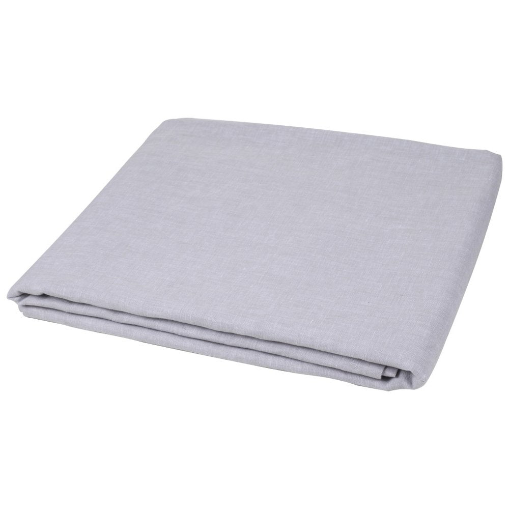 Cloud Linen Twin Flat Sheet