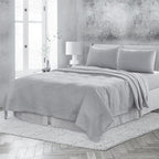 Cloud Linen Twin Flat Sheet