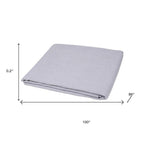 Cloud Linen Twin Flat Sheet