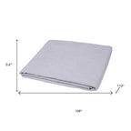 Cloud Linen King Flat Sheet