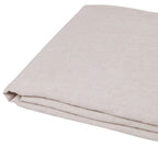 Light Pink Linen Twin Flat Sheet