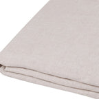 Light Gray Linen Full Double Flat Sheet