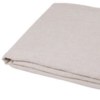 White Linen Full Double Flat Sheet