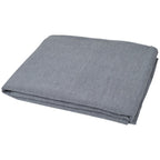 Light Gray Linen Full Double Flat Sheet