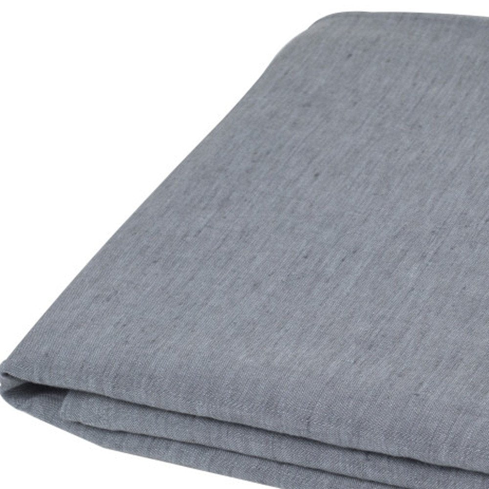 Cloud Linen King Flat Sheet
