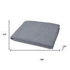 Cloud Linen King Flat Sheet
