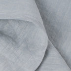 Light Gray Linen Full Double Flat Sheet
