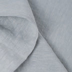 Light Gray Linen Full Double Flat Sheet