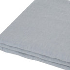 Light Gray Linen Full Double Flat Sheet