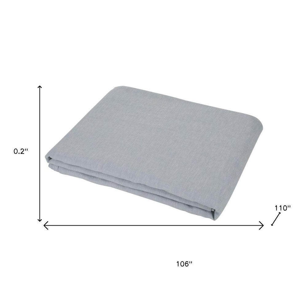 Cloud Linen King Flat Sheet