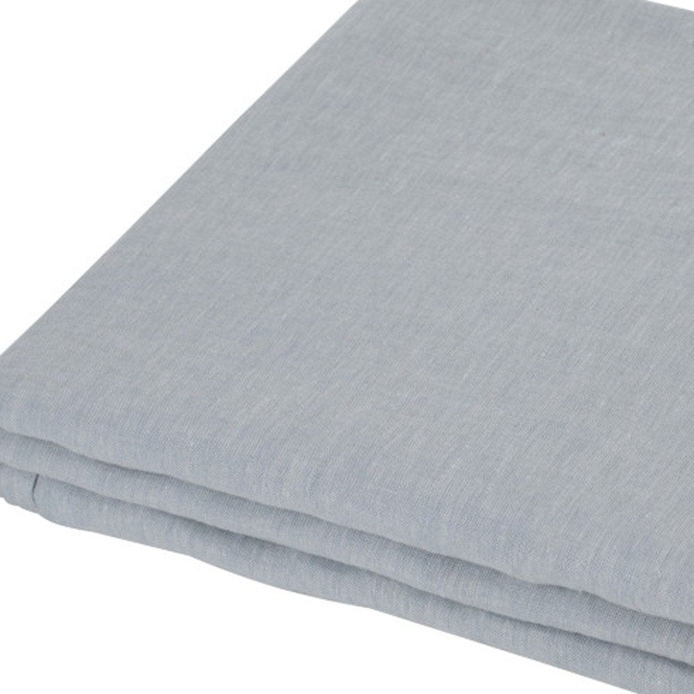 Cloud Linen King Flat Sheet