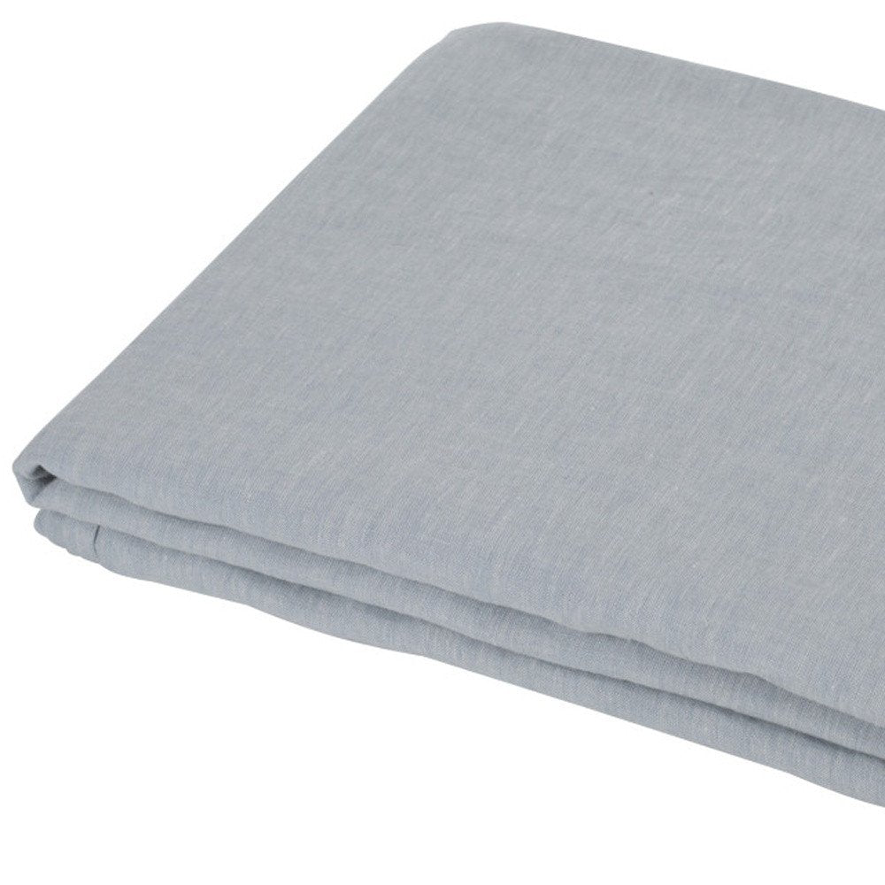 Cloud Linen King Flat Sheet