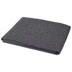 Light Gray Linen Full Double Flat Sheet