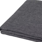 Light Gray Linen Full Double Flat Sheet