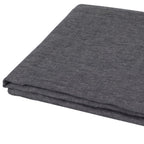Light Gray Linen Full Double Flat Sheet