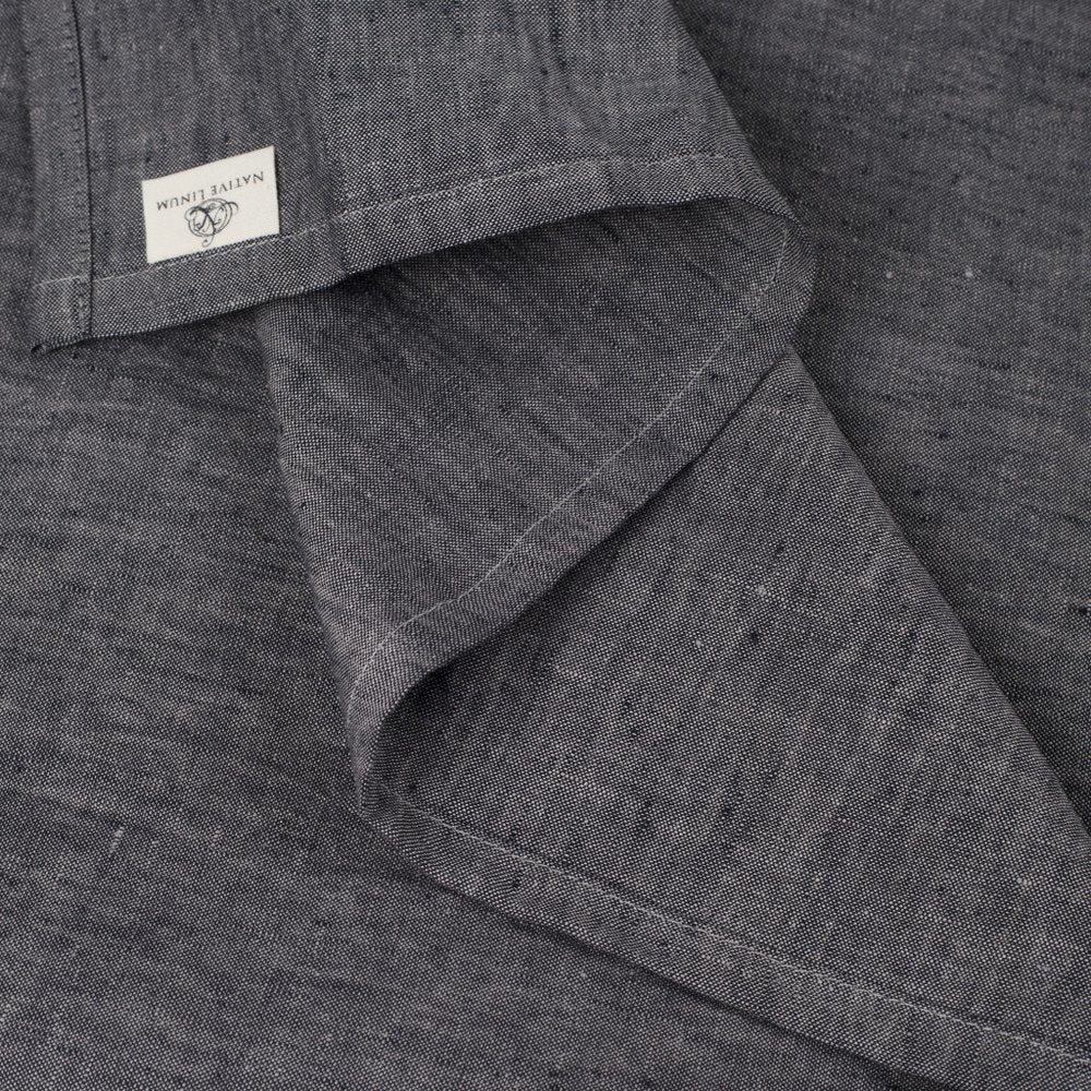 Cloud Linen King Flat Sheet