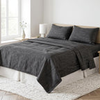 Cloud Linen King Flat Sheet