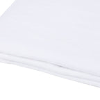 Light Pink Linen Twin Flat Sheet