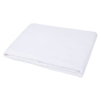 White Linen King Flat Sheet