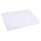 White Linen King Flat Sheet