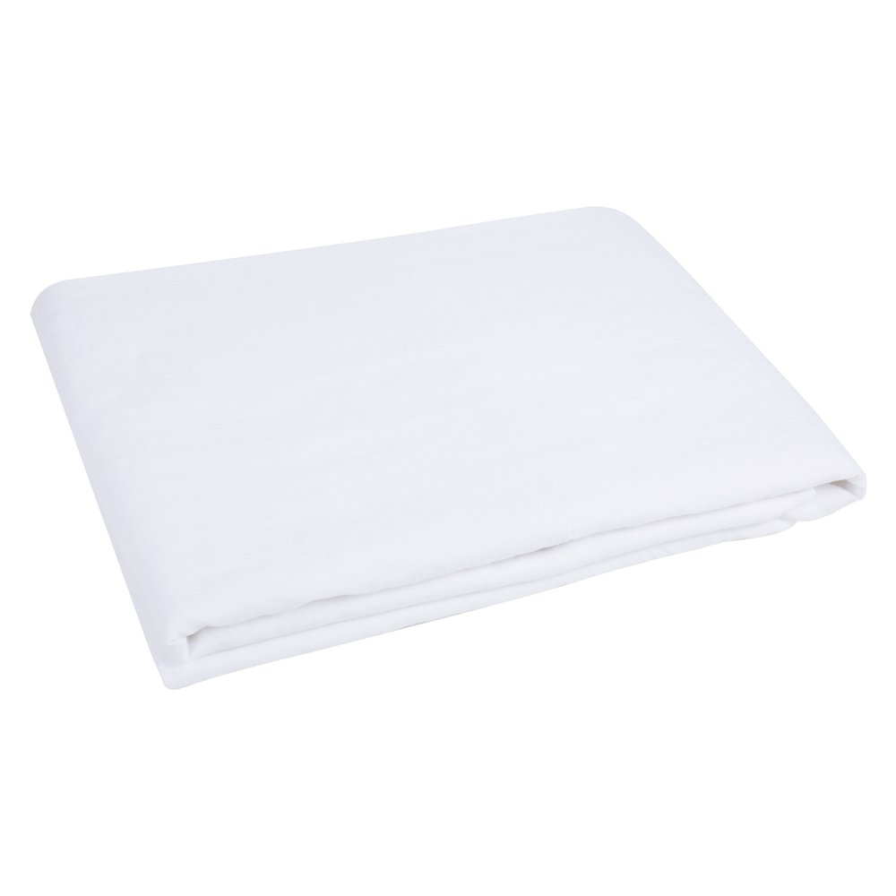 White Linen King Flat Sheet