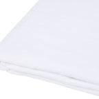 White Linen King Flat Sheet