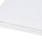 Light Pink Linen Twin Flat Sheet