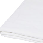 Ivory Linen Full Double Flat Sheet