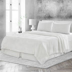 Ivory Linen Full Double Flat Sheet