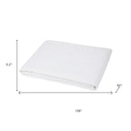 Ivory Linen Full Double Flat Sheet