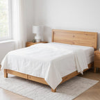 Cloud Linen King Flat Sheet