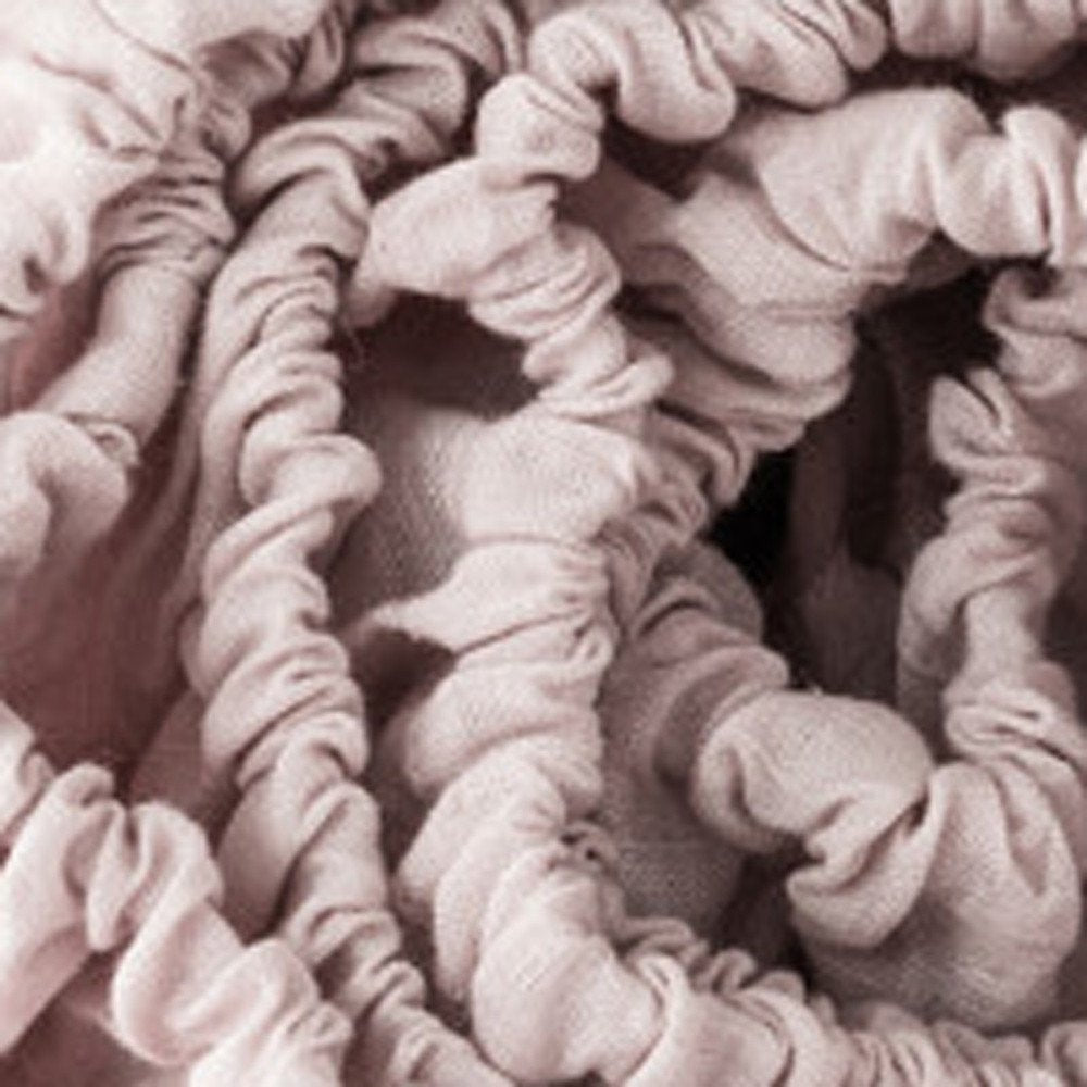 Champagne Pink Linen Queen Fitted sheet