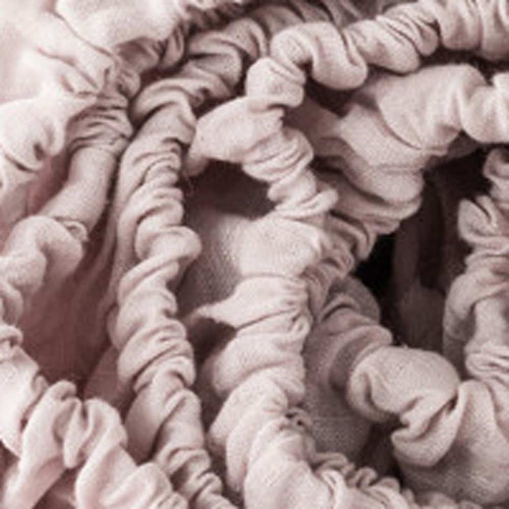 Light Pink Linen California King Fitted Sheet