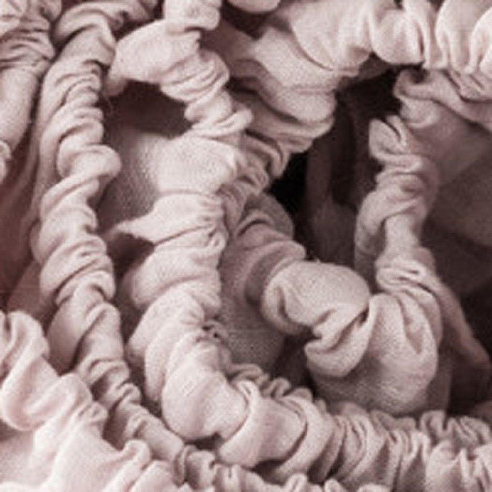 Light Pink Linen California King Fitted Sheet