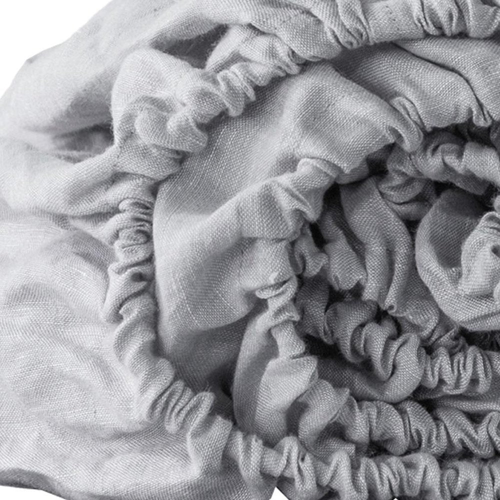 Cloud Linen Twin Fitted Sheet