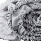 Cloud Linen Twin Fitted Sheet