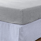 Cloud Linen Twin Fitted Sheet