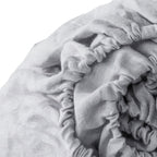 Light Gray Linen Queen Fitted sheet