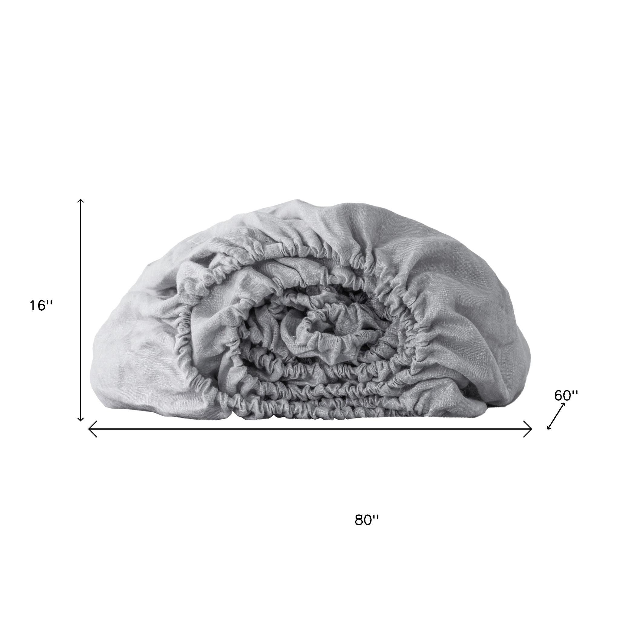 Cloud Linen Queen Fitted sheet