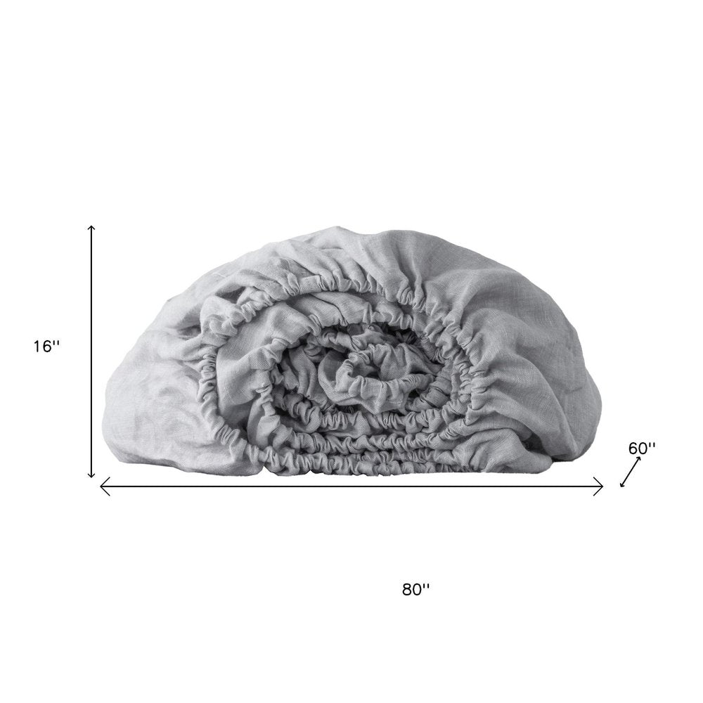 Cloud Linen Queen Fitted sheet