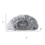 Cloud Linen Queen Fitted sheet