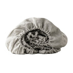 Cloud Linen Twin Fitted Sheet