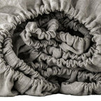 Cloud Linen Twin Fitted Sheet