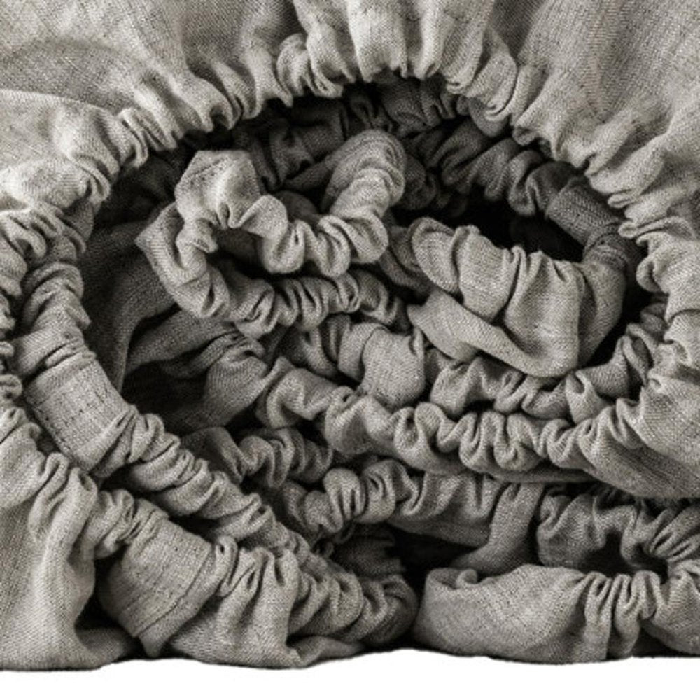 Cloud Linen Twin Fitted Sheet