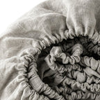 Cloud Linen Twin Fitted Sheet