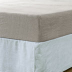 Cloud Linen Twin Fitted Sheet