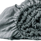Cloud Linen Twin Fitted Sheet