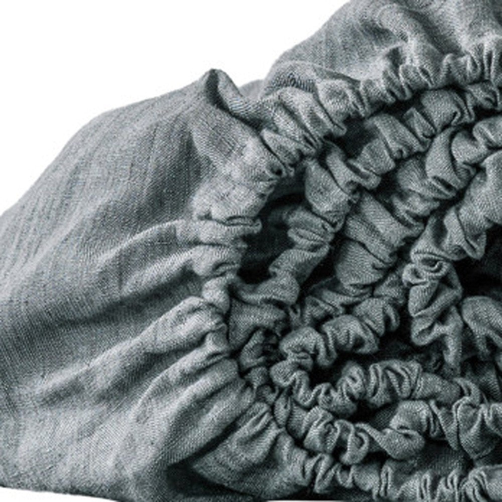 Cloud Linen Twin Fitted Sheet