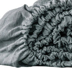 Light Pink Linen California King Fitted Sheet